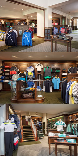 Gleneagles reinvents Clubhouse golf retail experience 